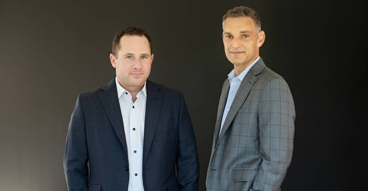 Ben Carmona and Ehud Gersten, Managing Partners at Perch Wealth