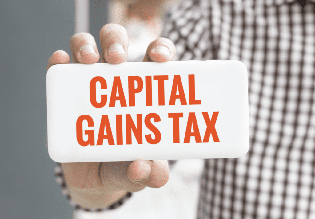 calculating capital gains tax when selling property